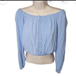 Aeropostale Off Shoulder Top